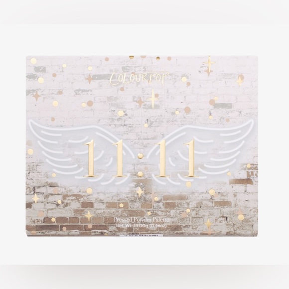 ColourPop 11:11 Pressed Powder Palette-NIB - Picture 9 of 11